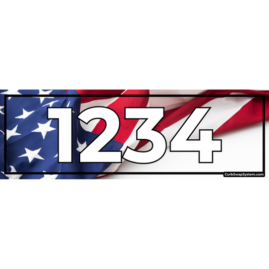 The Patriot - American Flag